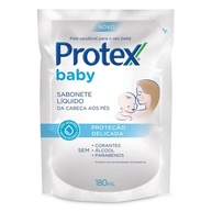 Protex Baby: Limpeza Suave e Proteção para o Seu Bebê - imagem 1