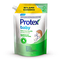 Protex Baby Refil 800ml: Cuidado Suave e Proteção - imagem 1