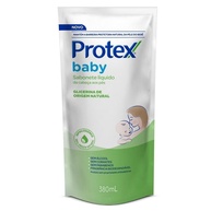 Protex Baby: Sabonete Líquido Natural para Bebê - imagem 1
