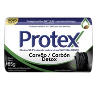 Protex Carvão Detox: Limpeza Profunda e Pele Protegida - imagem 1