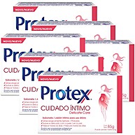 Protex Íntimo: Kit 6 Sabonetes Delicate Care 85g - imagem 1