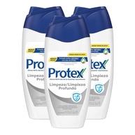 Protex Limpeza Profunda: Kit 3 Sabonetes Antibacterianos - imagem 1