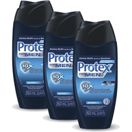 Protex Men Sport: Kit 3 Sabonetes Líquidos 250ml - imagem 1