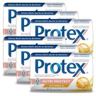 Protex Vitamina E: Kit com 6 Sabonetes Antibacterianos - imagem 1
