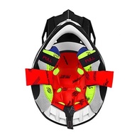 Capacete Protork Fast Tech Limited Edition 60 Cinza/Laranja: Estilo e Proteção Inovadora - imagem 3