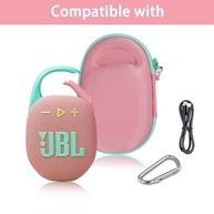 Estojo Rígido Premium co2CREA para JBL Clip 5: Proteção Rosa à Prova de Choque e Água - imagem 5