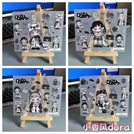 Adesivos Kawaii Cute Girl: Estilo e Brilho à Prova d'Água - imagem 4