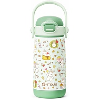 Garrafa Térmica Infantil Fimibuke 400ml com Canudo - Dupla Parede, à Prova de Vazamento e Livre de BPA - imagem 1