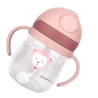 Copo com Canudo Peso para Bebê 250ml - À Prova de Vazamento, Seguro e Divertido - imagem 5