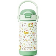 Garrafa Térmica Infantil Fimibuke 400ml com Canudo - Dupla Parede, à Prova de Vazamento e Livre de BPA - imagem 2