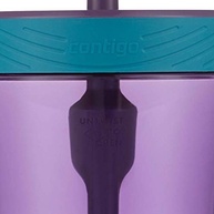 Copo Contigo à Prova de Derrames com Canudo 355ml - Cor Berinjela - imagem 4