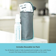 J.L. Childress 0200GT Cooler de Leite Materno e Bolsa para Mamadeira Isolada e à Prova de Vazamento - imagem 5