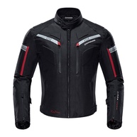 Jaqueta de motociclista, à prova de vento e à prova d'água, com armadura corporal completa, para outono inverno verão masculino - imagem 1