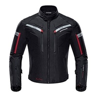 Jaqueta de motociclista, à prova de vento e à prova d'água, com armadura corporal completa, para outono inverno verão masculino - imagem 2