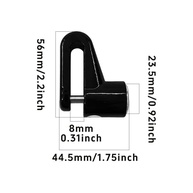 Trava de Freio a Disco Moto Antifurto Resistente à Prova d'Água - Segurança Total para sua Moto e Bicicleta - imagem 3