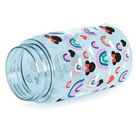 Garrafa Infantil Minnie Mouse 355ml com Canudo - Segura, Leve e à Prova de Vazamento - imagem 4