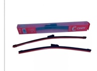 Par de Palhetas Limpador Parabrisa Dianteiro Honda Fit (2003-2008) e City (2009-2014) Cinoy PS2414B - imagem 3