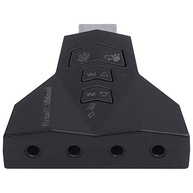 Adaptador Placa de Som USB 4 P2 Vinik A4PUSBM - Som Imersivo para PS3 e PC - imagem 2
