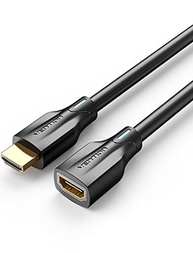 Cabo Extensor HDMI 2.1 Vention 8K 1m - Experiência Gamer Imersiva para PS5 - imagem 2