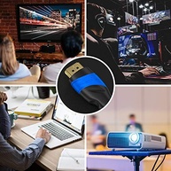 Cabo HDMI 4K 9m Premium: Desempenho Alemão para PS5, Xbox, Switch e Mais! - imagem 4