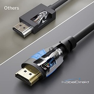 Cabo HDMI 4K 9m Premium: Desempenho Alemão para PS5, Xbox, Switch e Mais! - imagem 5