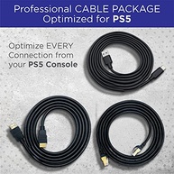 BrightOn Cabos HDMI 2.1, Ethernet e USB-C 8K para PS5: Conexão Imbatível! - imagem 3