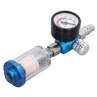Regulador de Pressão de Ar Ajustável 0-140 PSI - Latão e Ferro | Ideal para Pintura e Pulverização Profissional - imagem 3