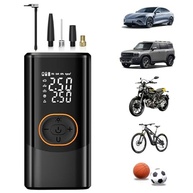 Inflador de Pneu Portátil 150 PSI: Compressor de Ar Sem Fio para Carro, Moto e Bicicleta com LED - imagem 2
