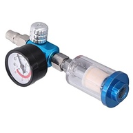 Regulador de Pressão de Ar Ajustável 0-140 PSI - Latão e Ferro | Ideal para Pintura e Pulverização Profissional - imagem 5