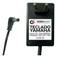 Carregador 12V 1.5A Bivolt para Teclado Yamaha PSR-E223 - Energia Segura e Estável - imagem 1