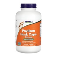 Psyllium 500mg Now Foods: A Fibra para Sua Saúde! - imagem 1