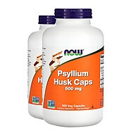 Psyllium 500mg Now Foods: Alivie e Regule seu Intestino - imagem 1