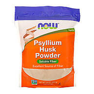 Psyllium em Pó Now Foods: Alívio Digestivo Natural - imagem 1