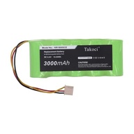 Bateria de Alta Performance 6V 3000mAh para Panametrics PT878 e Magna-Mike 8500 - imagem 2