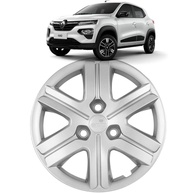 Calota Aro 14 Kwid Zen 2020 MOD 879CP-PTA: Renove o Visual do Seu Carro! - imagem 1