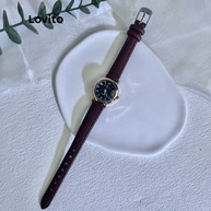 Relógio Digital Lovito para Mulheres - Estilo Vintage com Pulseira de PU - imagem 2