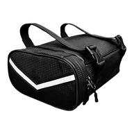 Bolsa Traseira Moto 5L Impermeável Couro PU - Elegância e Praticidade para Viagens - imagem 2
