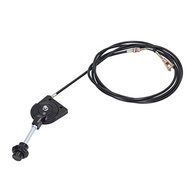Cabo Acelerador Manual Escavadeira 4M Aço Inox e PU: Resposta Rápida e Durabilidade Superior - imagem 2