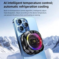Cooler Gamer TH19 Pro: Gelo no Celular para PUBG e Live - imagem 4