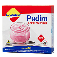 Pudim de Morango Diet: Sabor Sem Culpa! - imagem 1