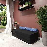 Puff 3 em 1 Bonatto: Sofá, Cama e Puff! - imagem 1
