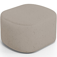 Puff Decorativo Orgânico Doha 70cm – Conforto e Estilo - imagem 1
