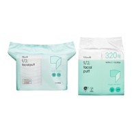 Puff Facial 1/2 Fillimilli 100 Almofadas - 320 Unidades - imagem 1