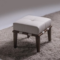 Puff Livia 45cm: Elegância e Conforto! - imagem 1