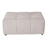 Puff Modular Soho Linho Cru: Conforto e Estilo - imagem 1