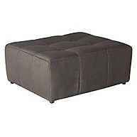 Puff Modular Soho Linho Grafite – Conforto e Estilo Moderno - imagem 1