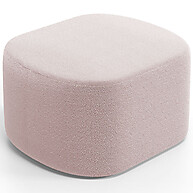 Puff Orgânico Rosê 70cm: Conforto e Estilo - imagem 1