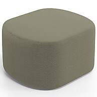 Puff Orgânico Verde Oliva: Conforto e Estilo - imagem 1