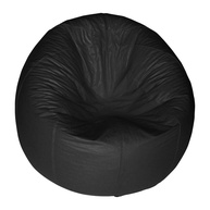 Puff Redondo Preto: Conforto e Estilo! - imagem 1