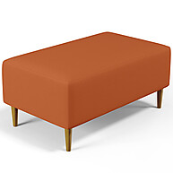 Puff Terracota Cléo: Conforto e Estilo! - imagem 1